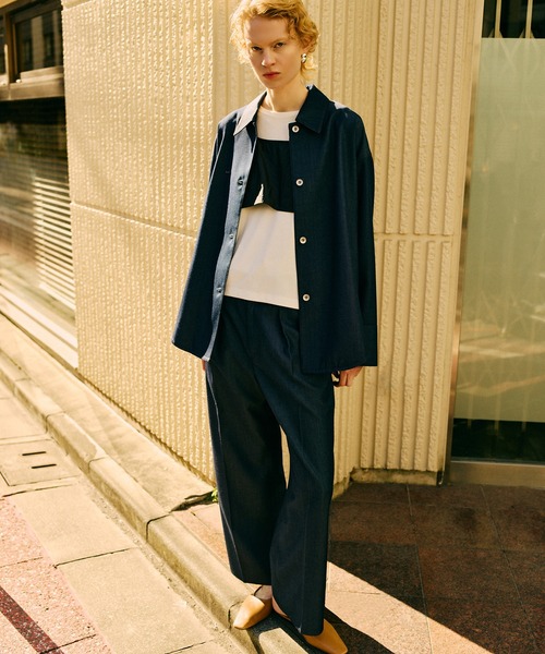 NIKKE TW DENIM PANTS（デニムパンツ）｜ADAM ET ROPE'（アダムエロペ