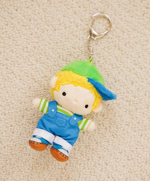 Me%（ミィパーセント）の「【いちご新聞】トイキーホルダー　602819（キーホルダー・レディース・その他9/その他6/グレー系その他/その他10/その他1/ホワイト/シルバー系その他/シルバー/その他4/アイボリー/ブラック系その他2・FREE）」の5枚目の写真