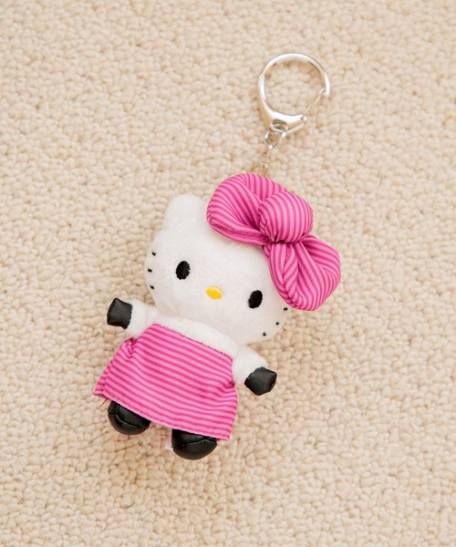 Me%（ミィパーセント）の「【いちご新聞】トイキーホルダー　602819（キーホルダー・レディース・その他9/その他6/グレー系その他/その他10/その他1/ホワイト/シルバー系その他/シルバー/その他4/アイボリー/ブラック系その他2・FREE）」の4枚目の写真