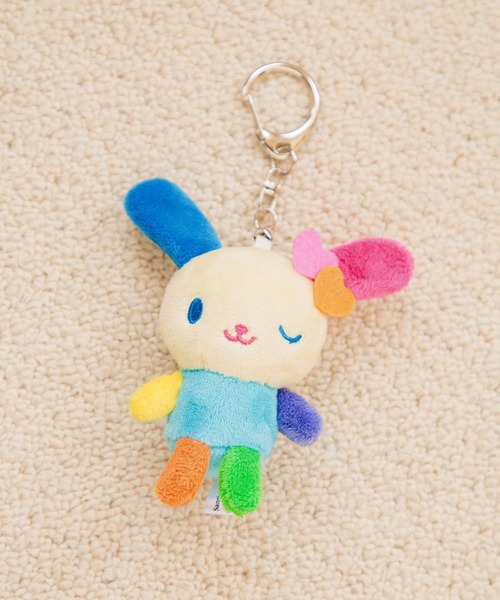 Me%（ミィパーセント）の「【いちご新聞】トイキーホルダー　602819（キーホルダー・レディース・その他9/その他6/グレー系その他/その他10/その他1/ホワイト/シルバー系その他/シルバー/その他4/アイボリー/ブラック系その他2・FREE）」の7枚目の写真