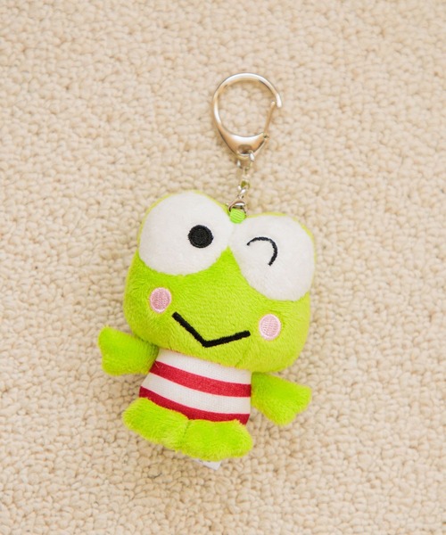 Me%（ミィパーセント）の「【いちご新聞】トイキーホルダー　602819（キーホルダー・レディース・その他9/その他6/グレー系その他/その他10/その他1/ホワイト/シルバー系その他/シルバー/その他4/アイボリー/ブラック系その他2・FREE）」の10枚目の写真