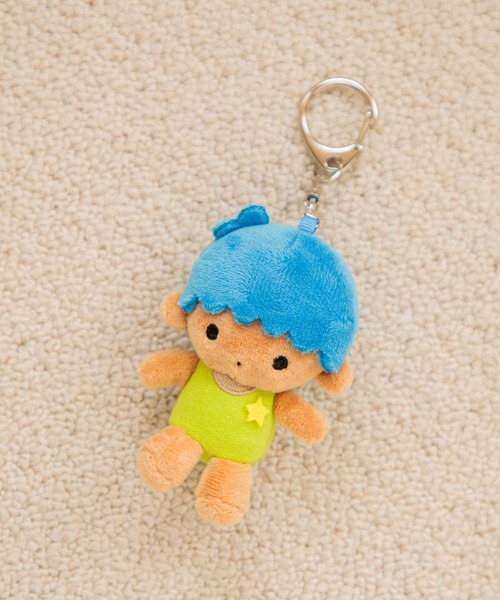 Me%（ミィパーセント）の「【いちご新聞】トイキーホルダー　602819（キーホルダー・レディース・その他9/その他6/グレー系その他/その他10/その他1/ホワイト/シルバー系その他/シルバー/その他4/アイボリー/ブラック系その他2・FREE）」の3枚目の写真