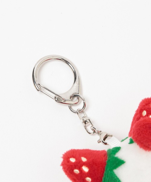 Me%（ミィパーセント）の「【いちご新聞】トイキーホルダー　602819（キーホルダー・レディース・その他9/その他6/グレー系その他/その他10/その他1/ホワイト/シルバー系その他/シルバー/その他4/アイボリー/ブラック系その他2・FREE）」の22枚目の写真