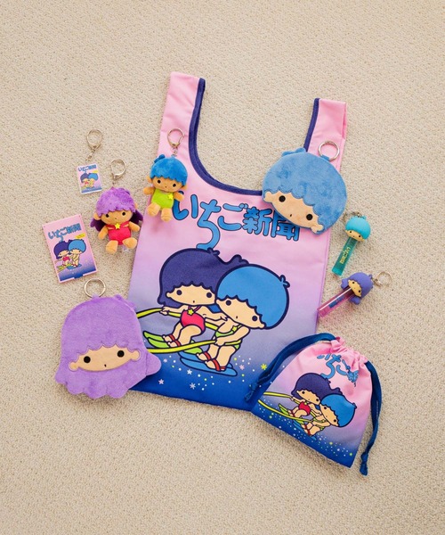 Me%（ミィパーセント）の「【いちご新聞】トイキーホルダー　602819（キーホルダー・レディース・その他9/その他6/グレー系その他/その他10/その他1/ホワイト/シルバー系その他/シルバー/その他4/アイボリー/ブラック系その他2・FREE）」の19枚目の写真