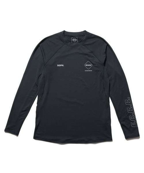 UNDERLAYER CREWNECK TOP（Tシャツ/カットソー）｜F.C.Real Bristol