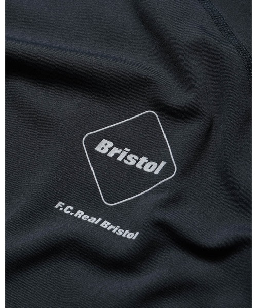 F.C.Real Bristol（エフシーレアルブリストル）の「UNDERLAYER CREWNECK TOP（Tシャツ/カットソー・メンズ・ブラック・X-LARGE/LARGE/MEDIUM/SMALL/XX-LARGE）」の4枚目の写真
