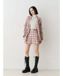 jouetie（ジュエティ）の「ギャザーリボンジャケットミニワンピース【セットアップ対応】　春服　オケージョン　入学式（テーラードジャケット）」