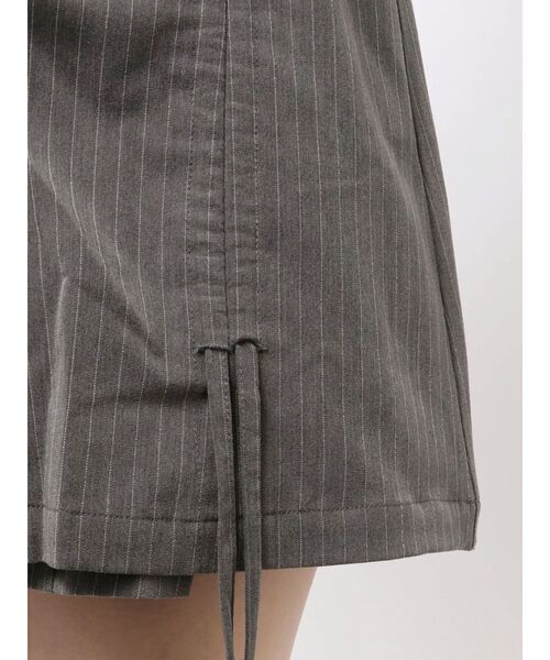 jouetie（ジュエティ）の「ギャザーリボンジャケットミニワンピース【セットアップ対応】（テーラードジャケット・レディース・グレー/ブラック/ピンク・MEDIUM）」の13枚目の写真