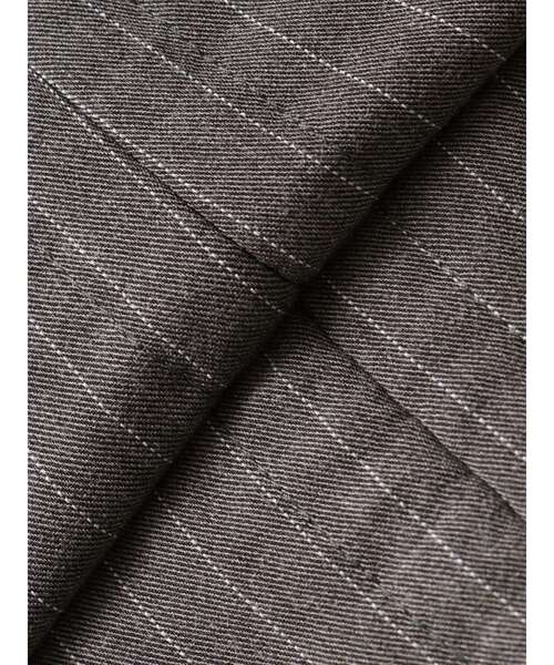 jouetie（ジュエティ）の「ギャザーリボンジャケットミニワンピース【セットアップ対応】（テーラードジャケット・レディース・グレー/ブラック/ピンク・MEDIUM）」の14枚目の写真