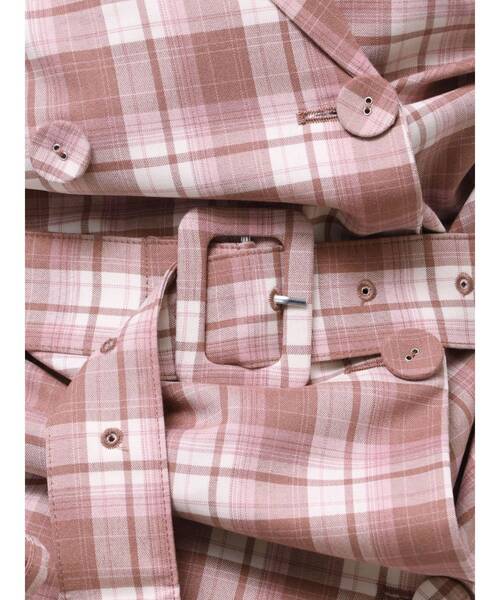 jouetie（ジュエティ）の「ギャザーリボンジャケットミニワンピース【セットアップ対応】（テーラードジャケット・レディース・グレー/ブラック/ピンク・MEDIUM）」の18枚目の写真