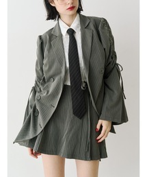 テーラードジャケット（ストライプ柄）ファッション通販 - ZOZOTOWN