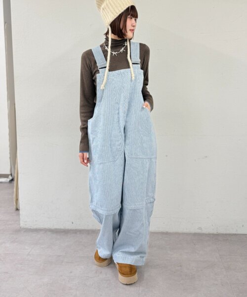 w closet(ダブルクローゼット)の「配色ラメタートルニット(ニット/セーター・レディース・ピンク/ブラウン/チャコールグレー/アイボリー・FREE)」の18枚目の写真