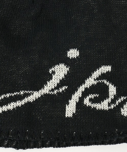 PAGEBOY（ページボーイ）の「JPニットビーニー（ニットキャップ/ビーニー・レディース・グレー/ブラック・FREE）」の13枚目の写真