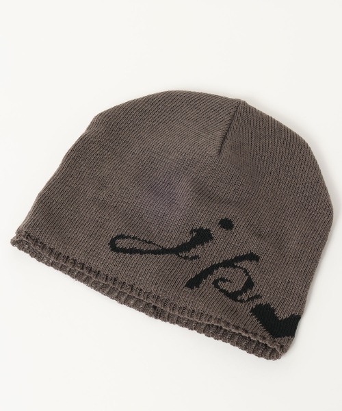 PAGEBOY（ページボーイ）の「JPニットビーニー（ニットキャップ/ビーニー・レディース・グレー/ブラック・FREE）」の12枚目の写真