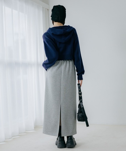 PAGEBOY（ページボーイ）の「JPニットビーニー（ニットキャップ/ビーニー・レディース・グレー/ブラック・FREE）」の21枚目の写真