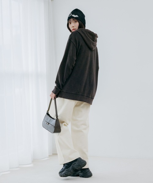 PAGEBOY（ページボーイ）の「JPニットビーニー（ニットキャップ/ビーニー・レディース・グレー/ブラック・FREE）」の19枚目の写真