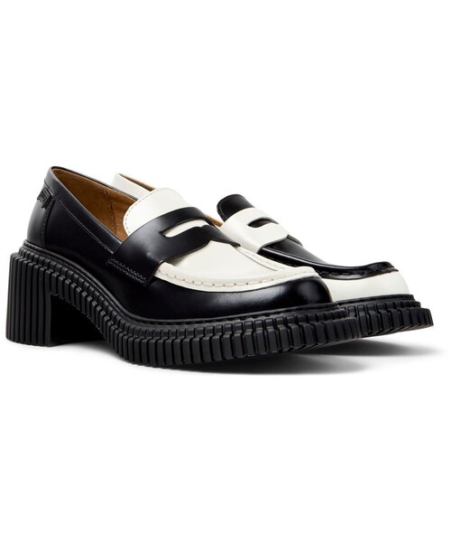 CAMPER（カンペール）の「[カンペール] TWINS / カジュアルシューズ（パンプス・レディース・ブラック・23.0cm/23.5cm/24.0cm/25.5cm/25.0cm/26.0cm/22.5cm）」の6枚目の写真