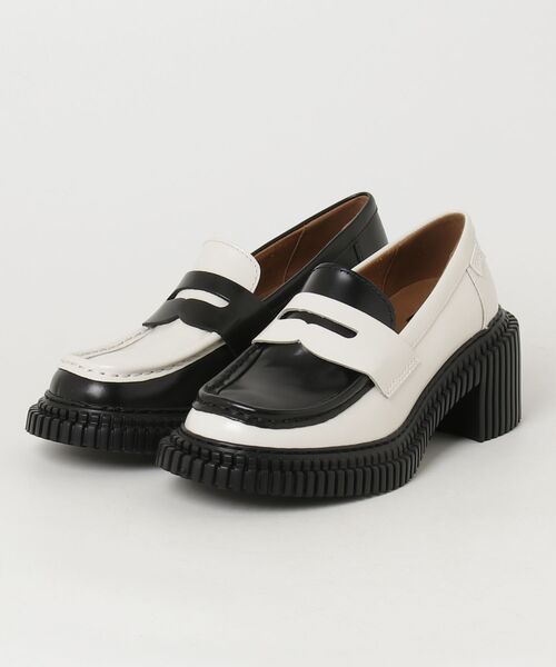 CAMPER（カンペール）の「[カンペール] TWINS / カジュアルシューズ（パンプス・レディース・ブラック・23.0cm/23.5cm/24.0cm/25.5cm/25.0cm/26.0cm/22.5cm）」の9枚目の写真