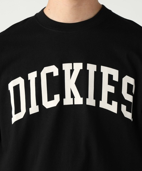 Dickies(ディッキーズ)の「Dickies/ディッキーズ アーチロゴ ロングスリーブTシャツ/ロゴスウェット/スウェット(Tシャツ/カットソー・メンズ・ブラック/ホワイト/ダークブラウン・LARGE/X-LARGE/MEDIUM)」の7枚目の写真