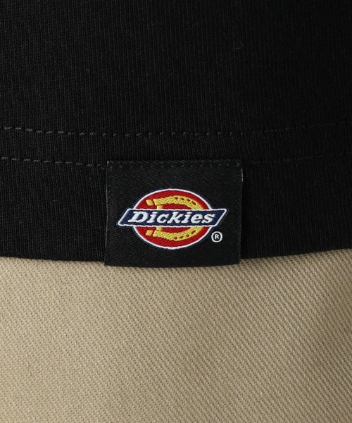 Dickies(ディッキーズ)の「Dickies/ディッキーズ アーチロゴ ロングスリーブTシャツ/ロゴスウェット/スウェット(Tシャツ/カットソー・メンズ・ブラック/ホワイト/ダークブラウン・LARGE/X-LARGE/MEDIUM)」の8枚目の写真
