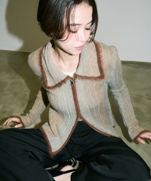 ブランド古着】Clum｜クルム（レディース）のカーディガン/ボレロ