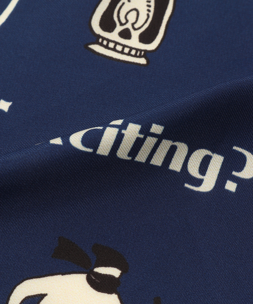 JOURNAL STANDARD（ジャーナルスタンダード）の「スキースカーフ（ストール/ショール・レディース・キャメル/ブルー・FREE）」の6枚目の写真