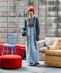 niko and... | [MODE NORM CORE] ミリタリーポケジャンスカアソート(ジャンパースカート)