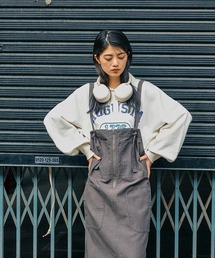 niko and... | [MODE NORM CORE] ミリタリーポケジャンスカアソート(ジャンパースカート)