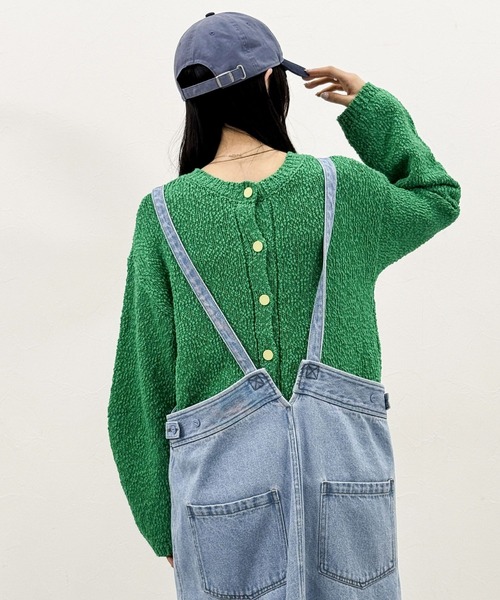 niko and...（ニコアンド）の「[MODE NORM CORE] ミリタリーポケジャンスカアソート（ジャンパースカート・レディース・ブラウン/スモーク/ライトブルー・LARGE/MEDIUM）」の17枚目の写真