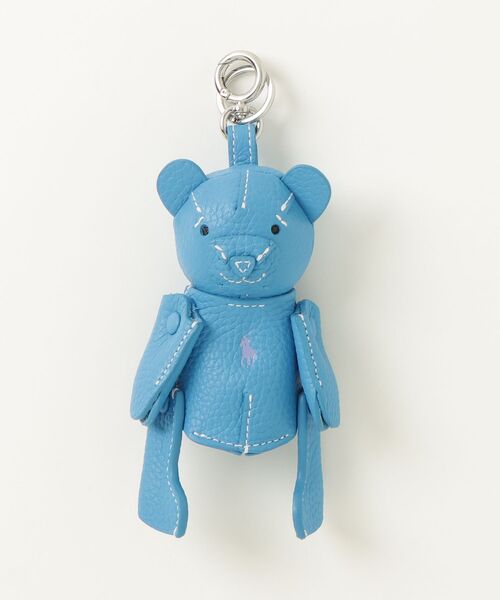 Polo ベア レザー バッグ チャーム（チャーム）｜POLO RALPH LAUREN
