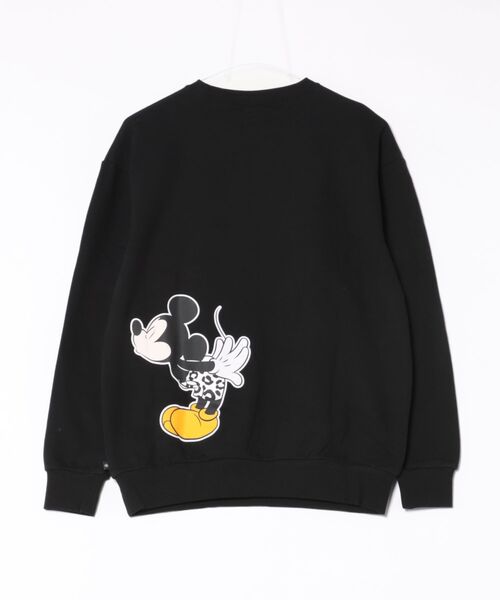 Disney(ディズニー)の「親子お揃い ディズニー アニマルモチーフトレーナー 1201A(スウェット・レディース・ブラック系1/ホワイト系1/ホワイト系2/ブラック系2・ユニセックスS/ユニセックスM/ユニセックスL/ユニセックスXL)」の7枚目の写真