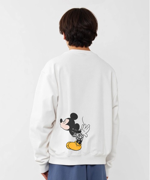 Disney(ディズニー)の「親子お揃い ディズニー アニマルモチーフトレーナー 1201A(スウェット・レディース・ブラック系1/ホワイト系1/ホワイト系2/ブラック系2・ユニセックスS/ユニセックスM/ユニセックスL/ユニセックスXL)」の12枚目の写真
