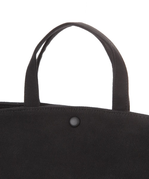 GEORGE'S（ジョージズ）の「【EARTH MADE】クルミボタントート（トートバッグ・レディース・アイボリー/ブラック・FREE）」の13枚目の写真