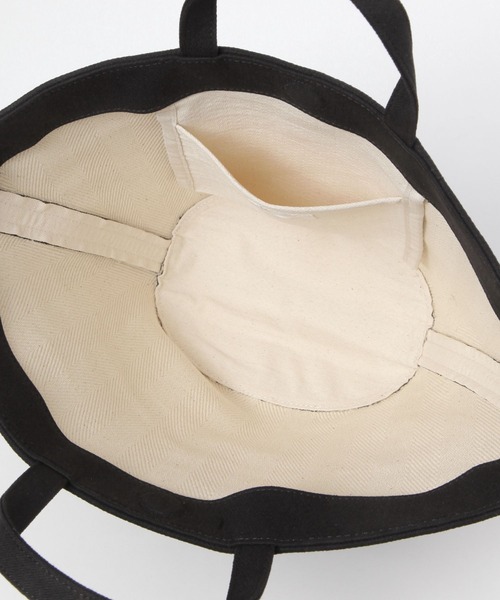 GEORGE'S（ジョージズ）の「【EARTH MADE】クルミボタントート（トートバッグ・レディース・アイボリー/ブラック・FREE）」の8枚目の写真