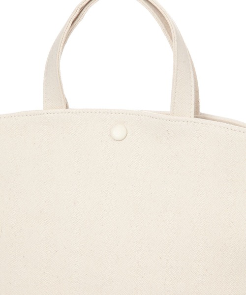 GEORGE'S（ジョージズ）の「【EARTH MADE】クルミボタントート（トートバッグ・レディース・アイボリー/ブラック・FREE）」の17枚目の写真
