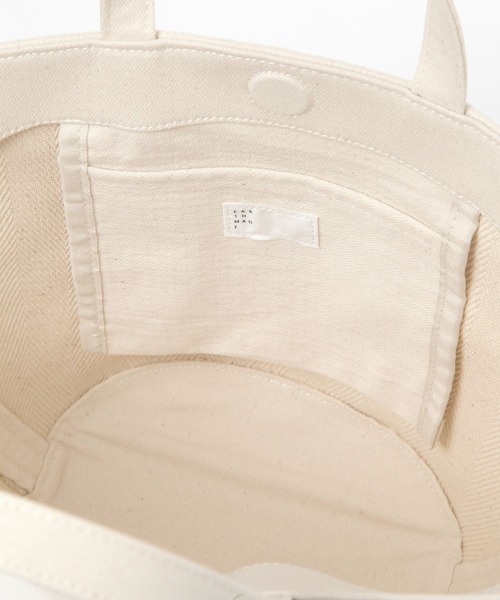 GEORGE'S（ジョージズ）の「【EARTH MADE】クルミボタントート（トートバッグ・レディース・アイボリー/ブラック・FREE）」の19枚目の写真