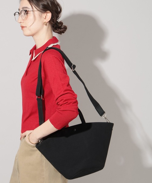 GEORGE'S（ジョージズ）の「【EARTH MADE】クルミボタントート（トートバッグ・レディース・アイボリー/ブラック・FREE）」の4枚目の写真