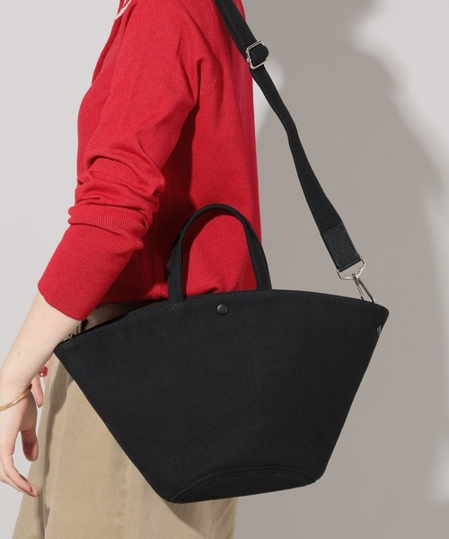 GEORGE'S（ジョージズ）の「【EARTH MADE】クルミボタントート（トートバッグ・レディース・アイボリー/ブラック・FREE）」の5枚目の写真