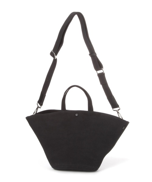 GEORGE'S（ジョージズ）の「【EARTH MADE】クルミボタントート（トートバッグ・レディース・アイボリー/ブラック・FREE）」の7枚目の写真