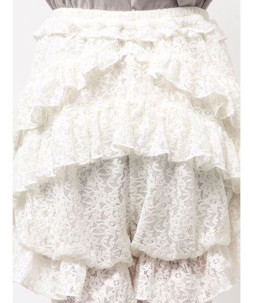 merry jenny（メリージェニー）の「シュガーフリルカボチャパンツ（その他パンツ・レディース・ブラック/アイボリー・FREE）」の17枚目の写真