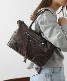 COLONY 2139 | スタッズハンドバッグ(ショルダーバッグ)