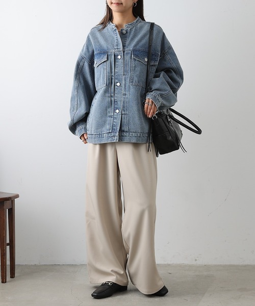 COLONY 2139（コロニートゥーワンスリーナイン）の「スタッズハンドバッグ（ショルダーバッグ・レディース・ブラック/ブラウン・FREE）」の10枚目の写真