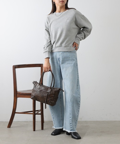 COLONY 2139（コロニートゥーワンスリーナイン）の「スタッズハンドバッグ（ショルダーバッグ・レディース・ブラック/ブラウン・FREE）」の19枚目の写真