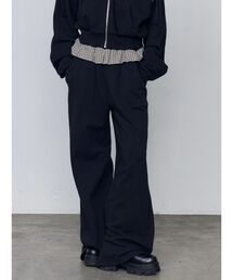 EMODA | ウエストフリルスウェットパンツ(スウェットパンツ)