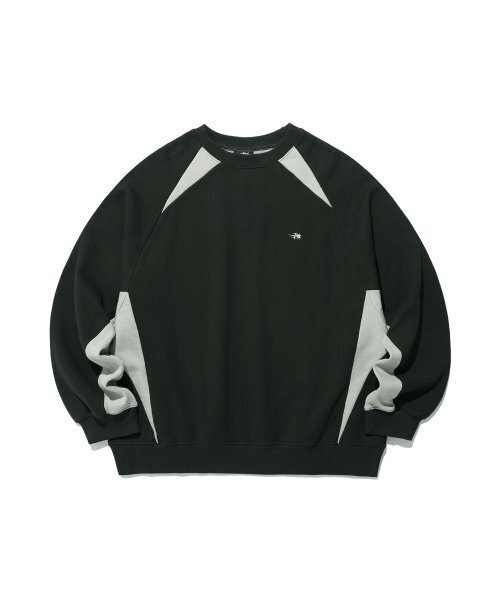 SPORTY LINE SWEATSHIRTS_BLACK(NG2ESUM440A)