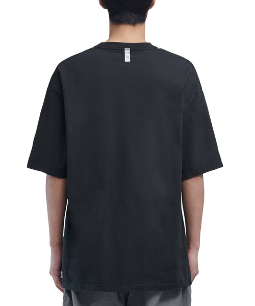 NOMANUAL(NOMANUAL)の「A.L T-SHIRT - WASHED BLACK(Tシャツ/カットソー・メンズ・その他・L/M/S/XL)」の3枚目の写真