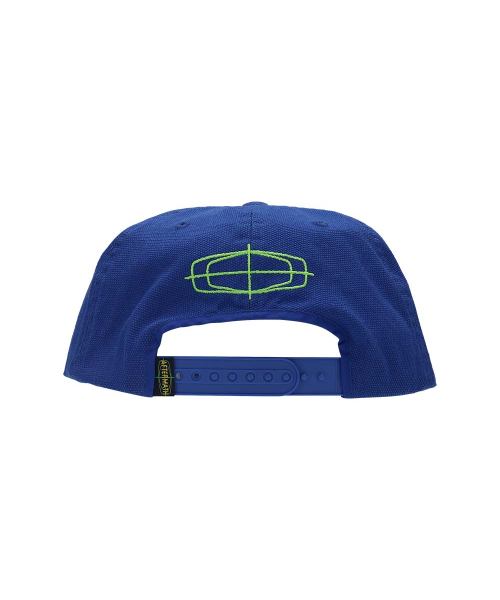 AFTERMATH(アフターマス)の「ATM CIGAR 5 PANNEL BALL CAP BLUE(キャップ・レディース・ブルー・ONE SIZE)」の4枚目の写真