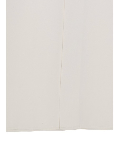 Ameri(アメリ)の「SHEER RIB CARDIGAN WITH STRAIGHT DRESS(ワンピース・レディース・アイボリー/ブラック・SMALL/MEDIUM)」の5枚目の写真