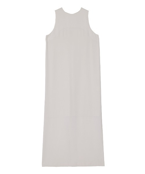 Ameri(アメリ)の「SHEER RIB CARDIGAN WITH STRAIGHT DRESS(ワンピース・レディース・アイボリー/ブラック・SMALL/MEDIUM)」の8枚目の写真