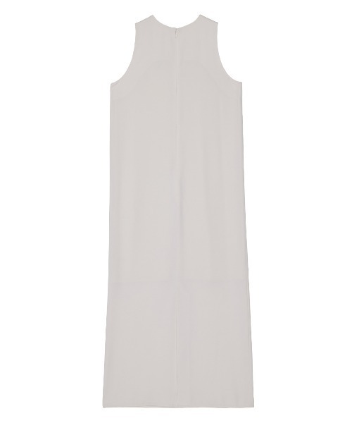 Ameri(アメリ)の「SHEER RIB CARDIGAN WITH STRAIGHT DRESS(ワンピース・レディース・アイボリー/ブラック・SMALL/MEDIUM)」の9枚目の写真